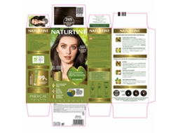 Coloração Sem Amônia Naturtint #3wn - Castanho Escuro Radiante Natural 170 Ml