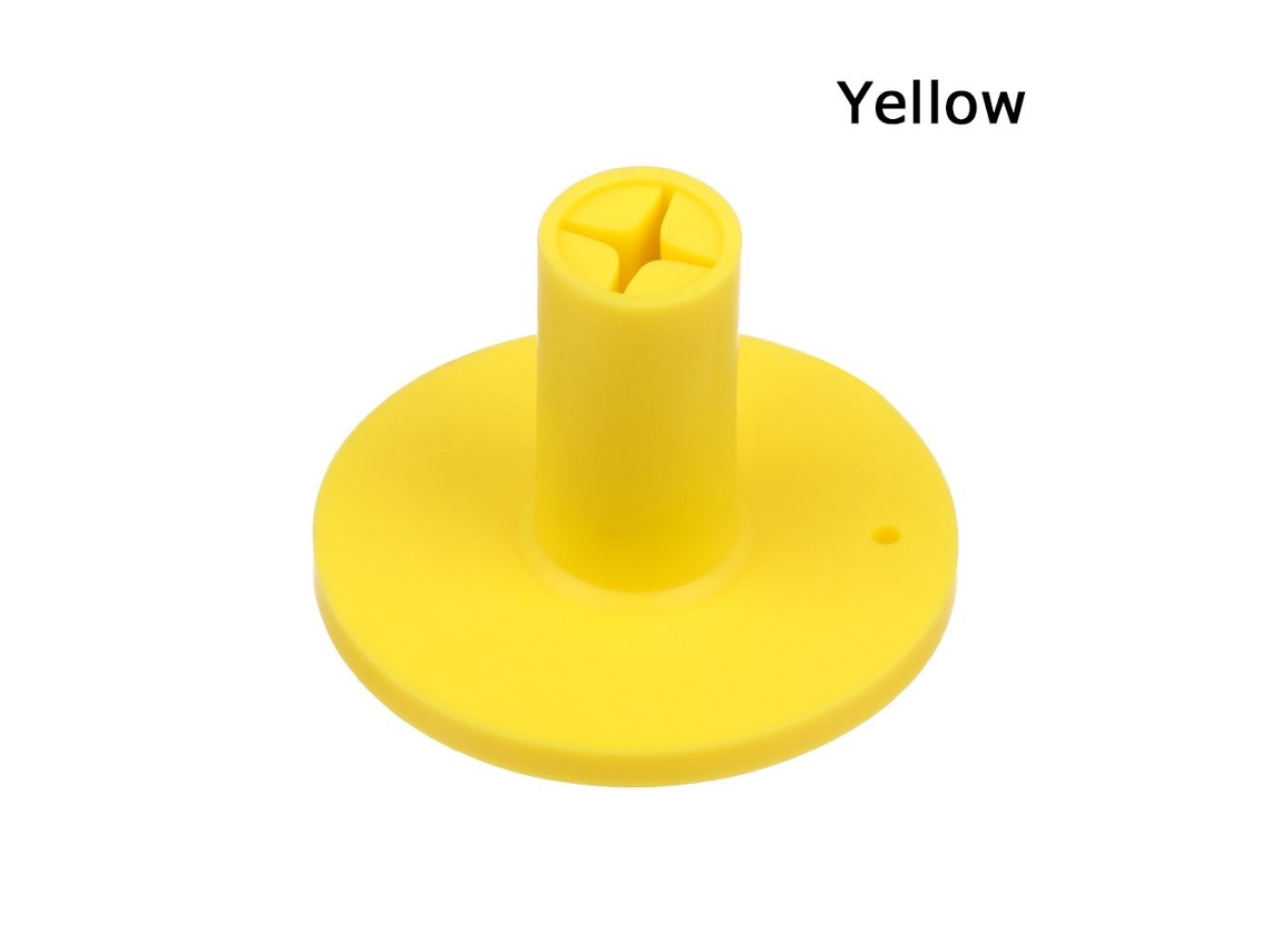 Lurelia Acessório Golfe Suporte Para Tacos De Golfe, Amarelo