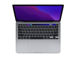 Macbook Pro Touch Bar 13 Apple Cinza Sideral (reconditionado Grado Estético Correto M1 16 Gb 256 Gb Ssd Teclado Pt Bateria Nova)