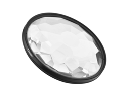 Filtro De Lente Caleidoscopio 77mm De Cristal Óptico Para Cámara Dslr Accesorio Profesional De Fotografía