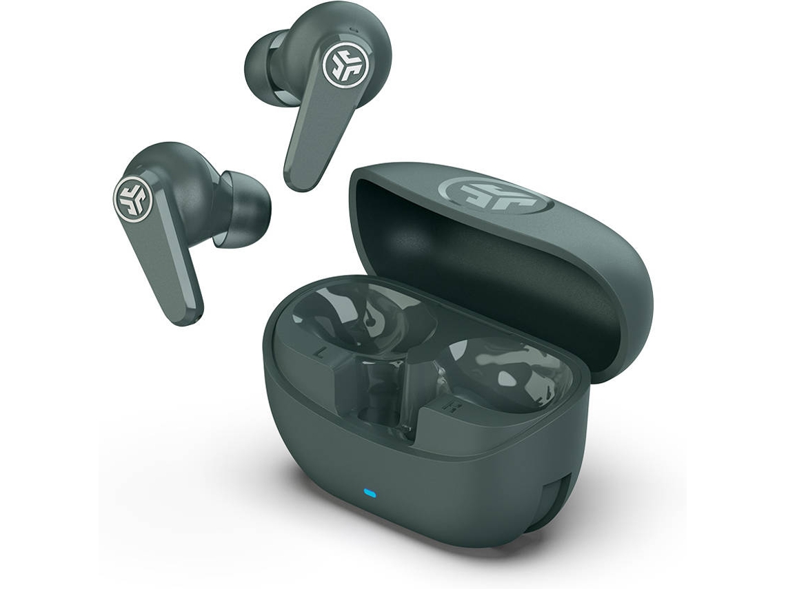 Auriculares Bluetooth True Wireless JLAB Go Pods (In Ear - Noise Cancelling - Sage)