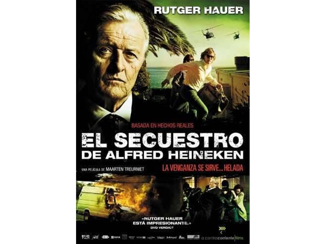 DVD De Heineken ontvoering (The Heineken Kidnapping)  (Edição em Espanhol)