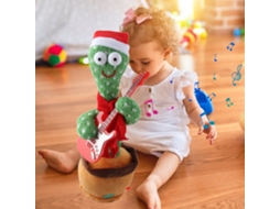 Primerox brinquedo de Cacto Plush Cantando e Dançando Brinquedo Eletrônico Natal Presente para Crianças