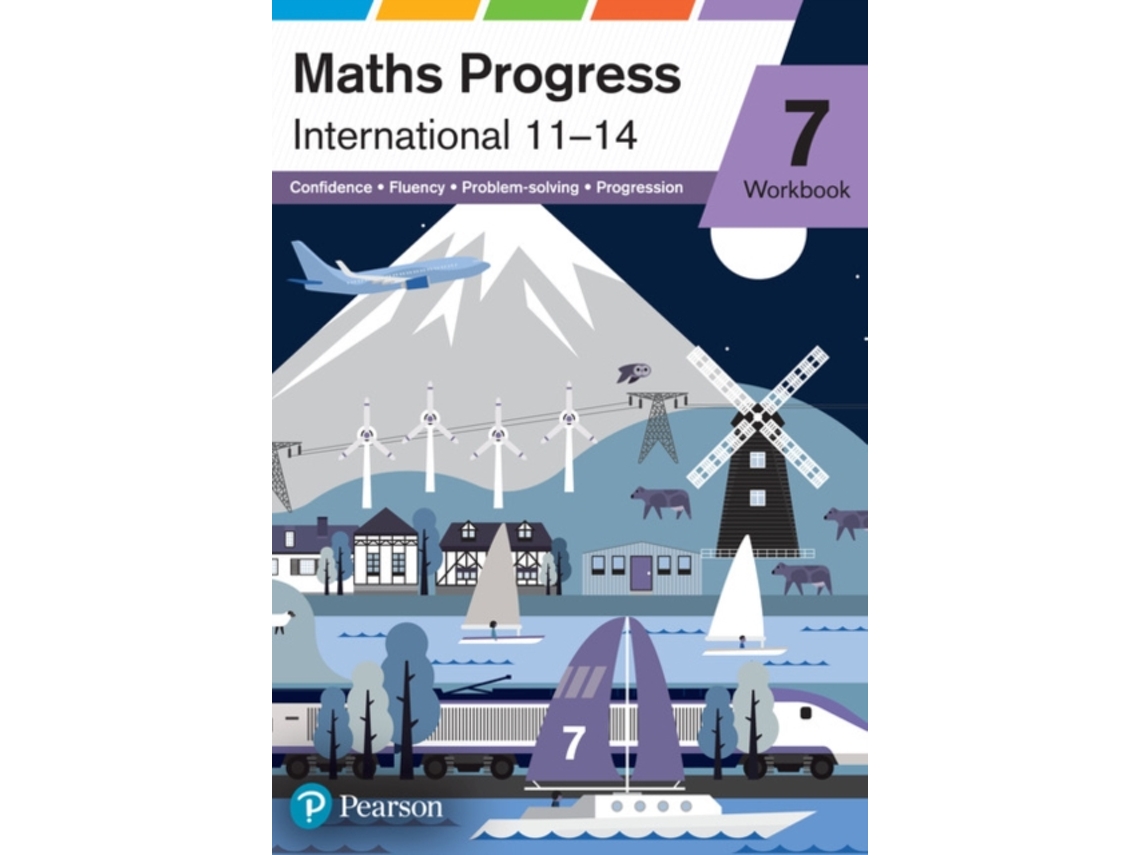 Livro Maths Progress International Year 7 Workbook de Greg Byrd (Inglês)