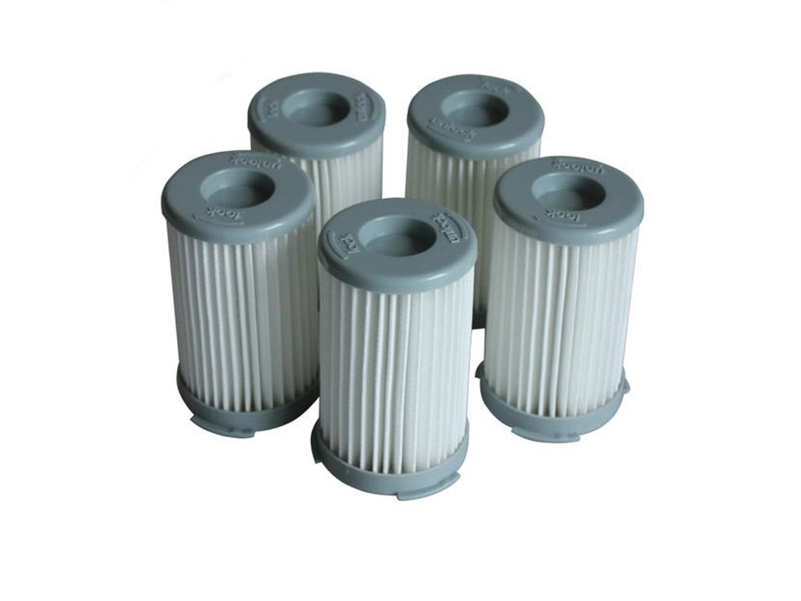 Cartucho de aspirador de pó 5 tamanhos, filtro hepa plissado ef75b substituição electrolux zs203 zti7635 ZW1300-213 peça de aspirador de pó