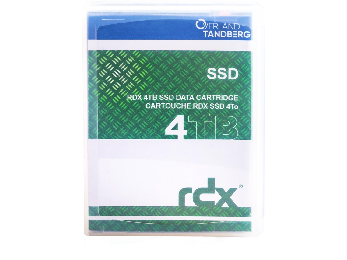Overland-Tandberg 8886-Rdx Cassete Virgem Blank Data Tape 4000 Gb