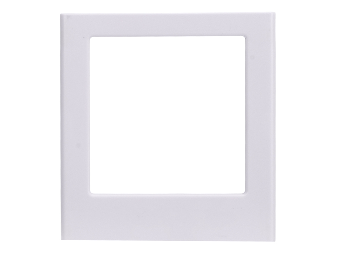 Magnetic Pocket Picture Frame Double Sided Magnet Photo Frame Magnetic Fridge Frames For Fujifilm Instax Square White LAXISCREED
