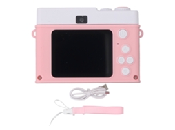 Digital Camera With Mp3 Player Games Fill Light 1080p 48mp Hd 2.0 Inch Tft Color Screen Anti Shake 800mah 8x Digital Zoom Camera For Travel Roseate