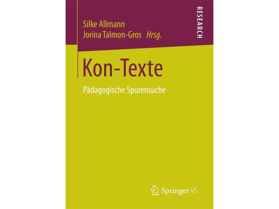 Livro Kon-texte De Silke Allmann E Jorina Talmon-gros (alemão)