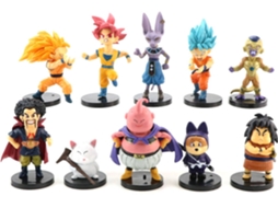 Figuras EASTVAPS Dragon Ball (10 Peças)