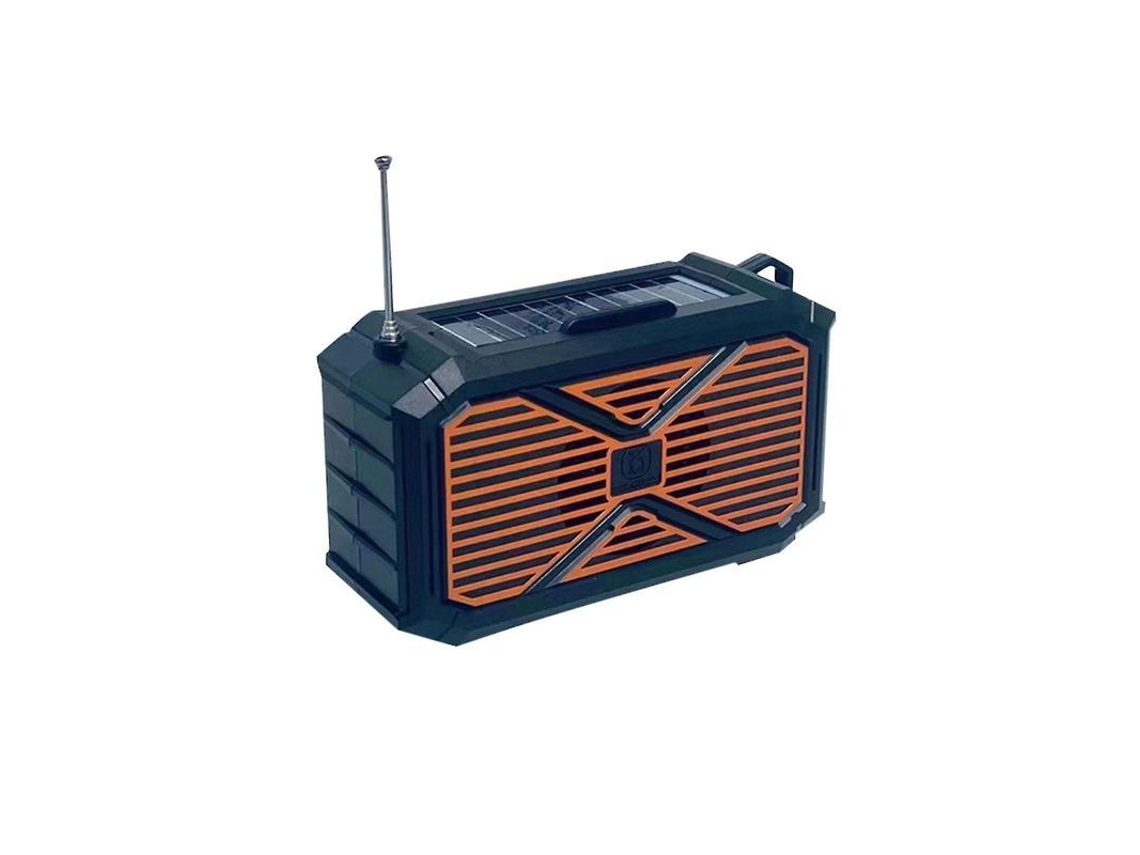 Rádio multifuncional outdoor, XM A30, com energia solar, Bluetooth | S/MARCA