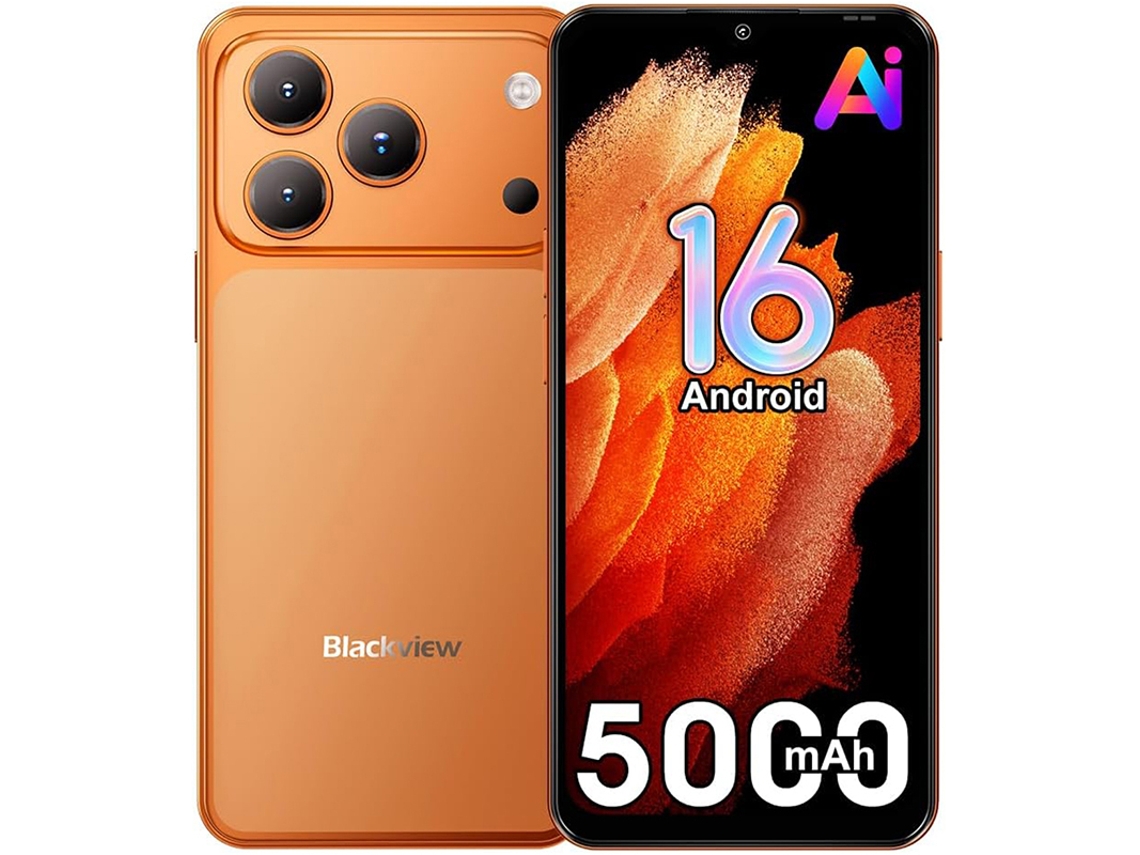 Smartphone BLACKVIEW Wave 7c (6.56'' 16 Gb 64 Gb Laranja)