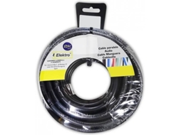 Rolo de Cabo EDM Flexível 2.5mm Azul 10mts Livre Halogéneos