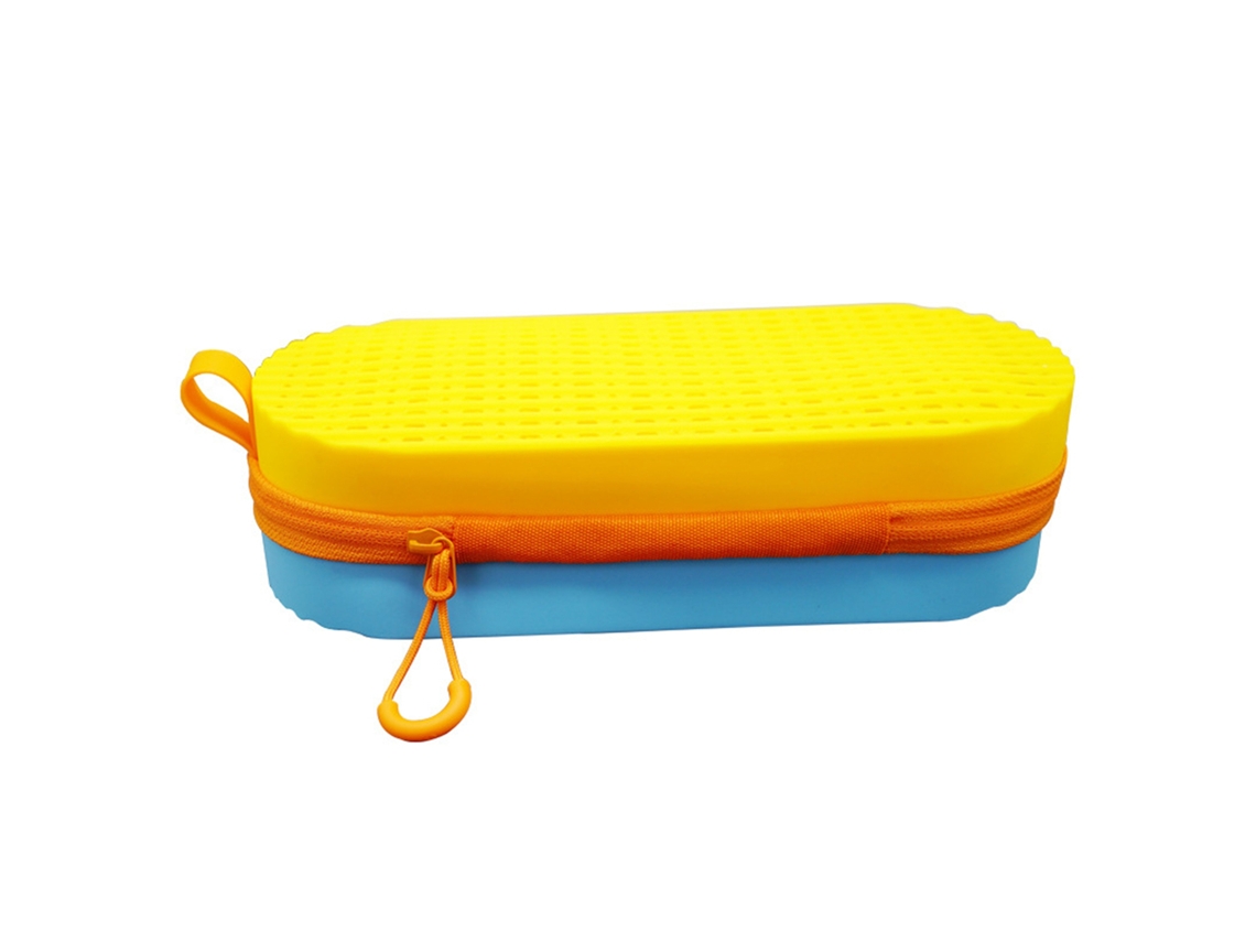 Estojo de Silicone para Óculos de Natação com Furo de Drenagem