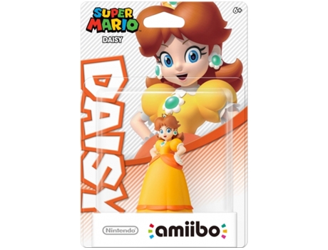 Figura Amiibo Wii U Daisy — Coleção: Super Mario