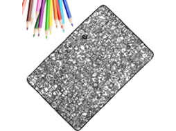 Manta Para Colorir Faça Você Mesmo | Cobertor Lavável Para Sofá - Da Artistic Coloring And