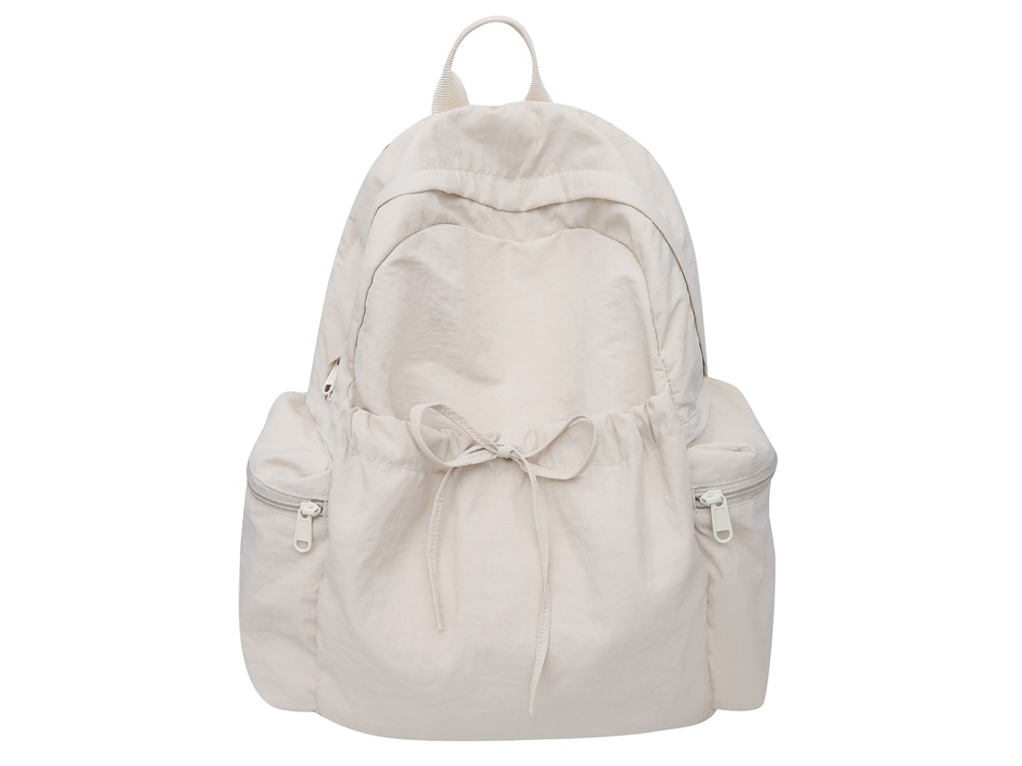 39cm29cm14cm Bolsa Do Ensino Médio, Bolsa De Ombro Da Faculdade, Mochila De Cor Pura