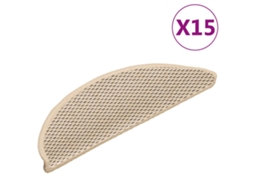 Stair Mat, Stair Mats Vidaxl Creme Tecido (56 X 17 X 3 Cm)