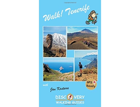 Livro Walk Tenerife de Jan Kostura (Inglês)