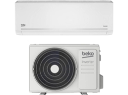 Ar Condicionado BEKO BEHPG 091 c/ Wifi (Outlet Grade A - 18 m² - 9000 BTU - Branco)