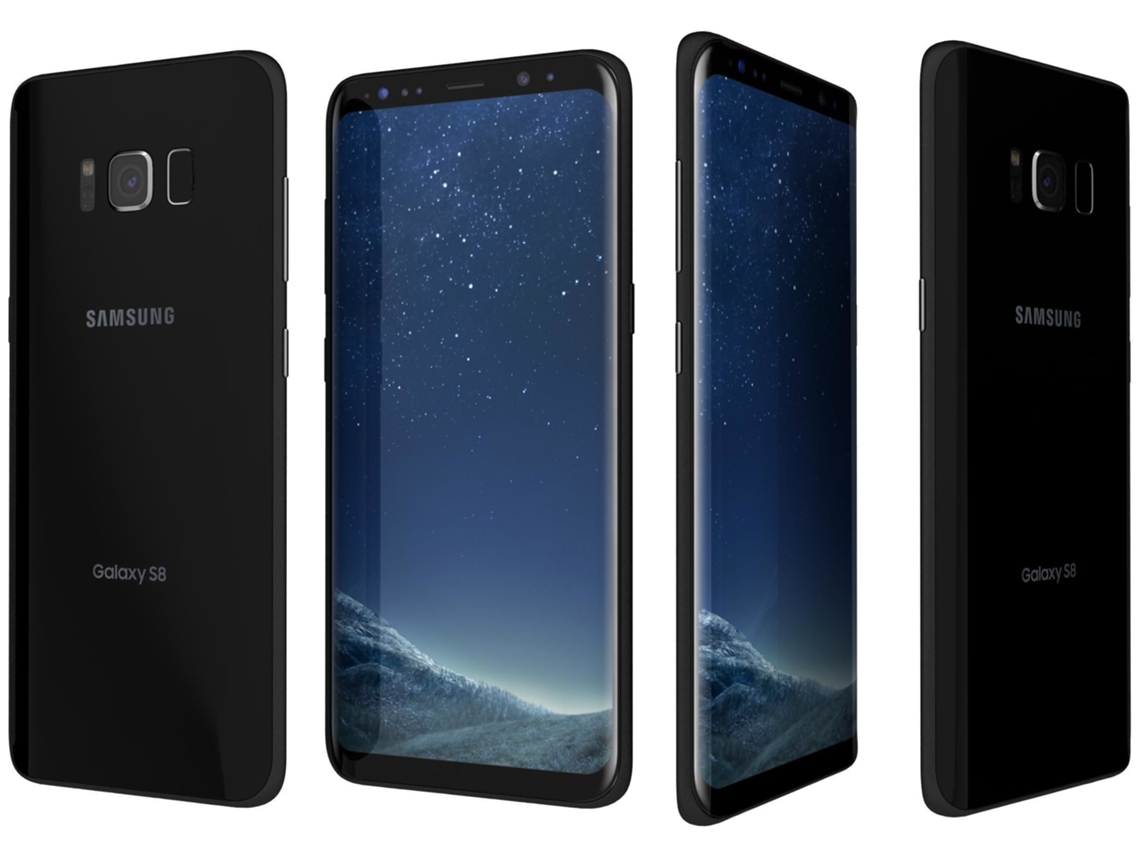 Smartphone SAMSUNG Galaxy S8 (Recondicionado Marcas Mínimas - 4 GB - 64 GB - Preto)