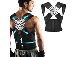 Suporte Para As Costas, Corretor De Postura E Costas, Suporte Para Os Ombros, Tamanho Xl