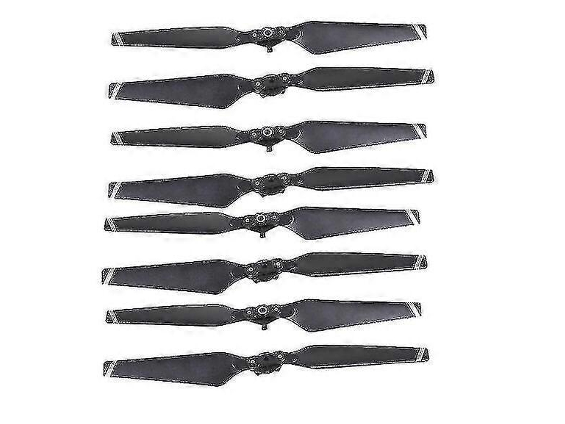 4 Pares De Hélices Dobráveis ​​de Engate Rápido Cw Ccw 8330f Para Dji Mavic Pro Slowmoose