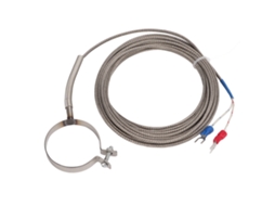 Sonda Termopar K Fio 0-400°c 5m Sensível Controlador De Temperatura