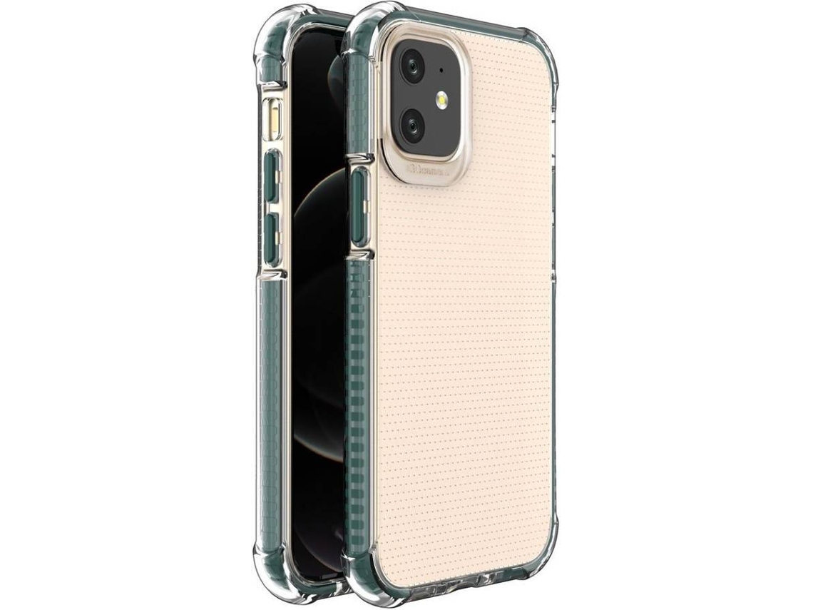 Capa iPhone 12 Mini LMOBILE Anti Shock Verde Escuro