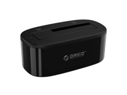 Estação De Encaixe Orico Para Hdd/ssd 2,5/3,5, 5 Gbps, Usb A Para Usb B (preto)