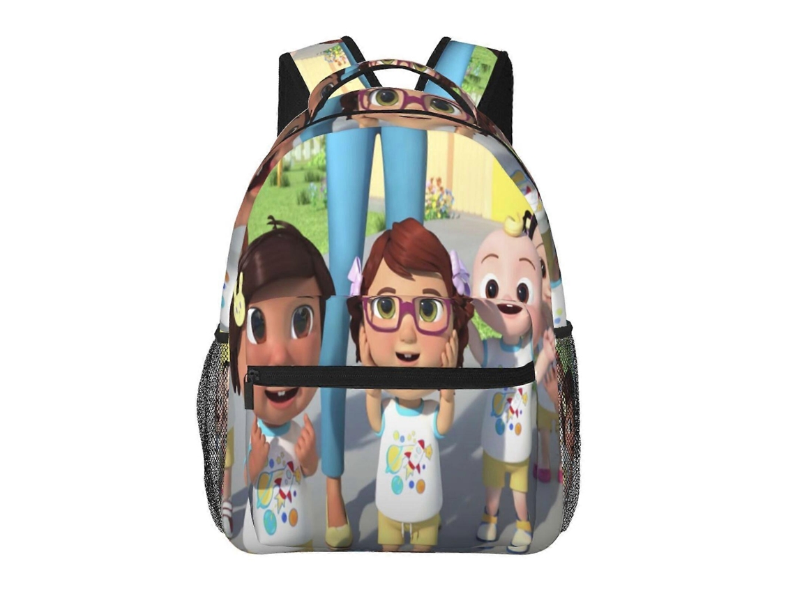 Mochila De Estudante Cocomelon, Durável E Leve, À Prova Dágua E Com Alça De Ombro Respirável. Olysi Shop