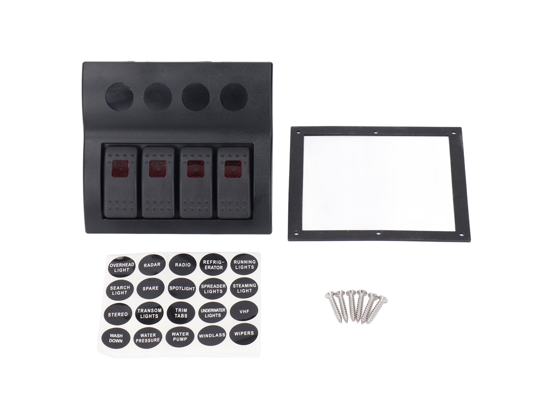 Controlador de Carga Solar YURU Pwm 12v 24v com LCD