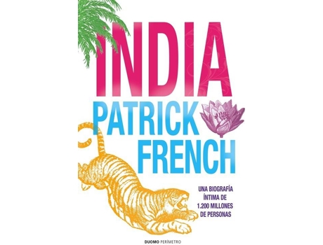 Livro India de David Crow