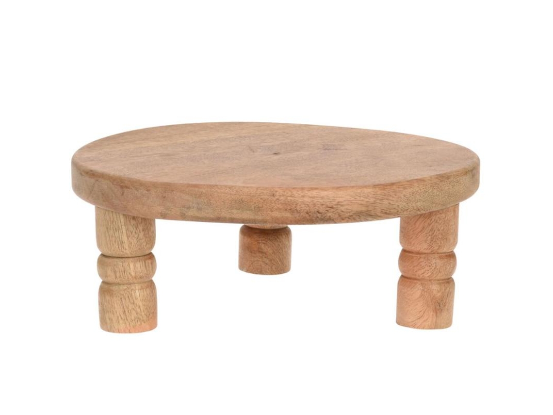 Mesa mini madera mango 24 cm