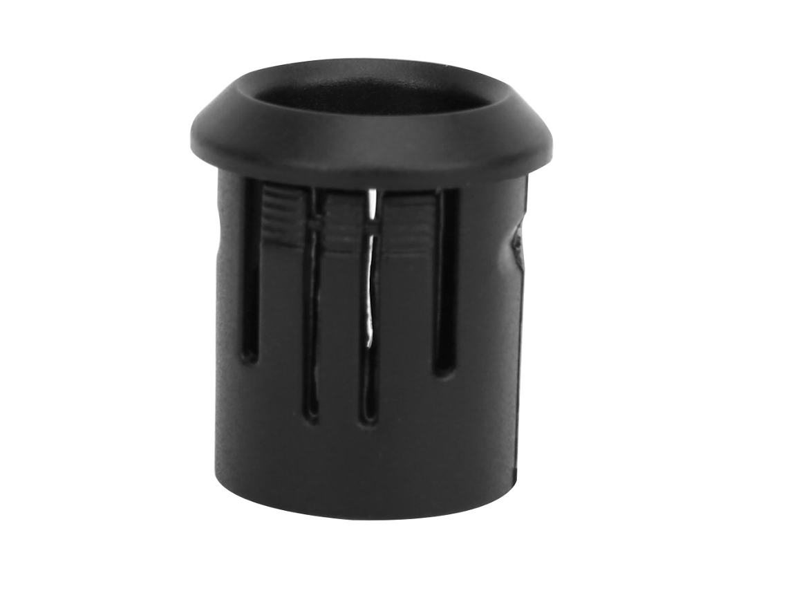 Laxiscreed Soquetes Para Lâmpadas Led De Plástico, 20 Peças, Para Partes De Led, Com Orifício Passante