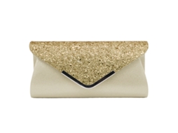 Bolsa De Noite Com Brilhos Para Mulher, Bolsa De Mão Para Casamento, Festa, Baile