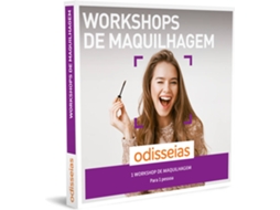 ODISSEIAS Pack Presente - Workshops de Maquilhagem | Experiência de Spa para 1 pessoa