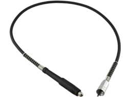 Eixo Flexível Para Ferramenta Rotativa, Cabo De Extensão 108cm 42, 5 Polegadas Para Furadeira Elétrica, Kit De Polimento