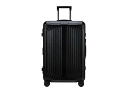 Mala De Viagem / Trolley Médio 69cm 4r Lite Box Alu Boss Preta Samsonite