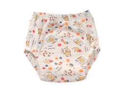 Mali calcinhas de Treinamento para Bebê Laváveis Algodão Respirável Fofas Potty Training S (10kg)