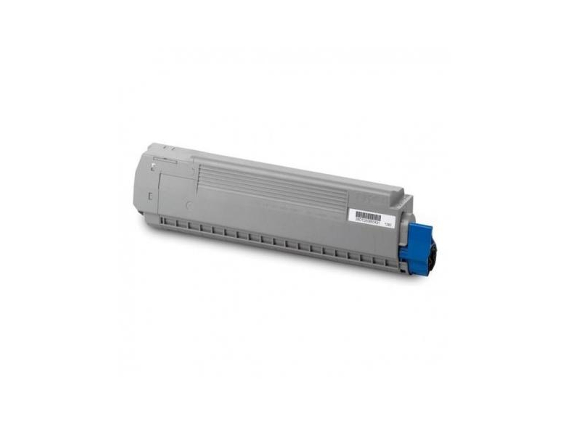 Toner compatível oki c301 / c321 - amarelo