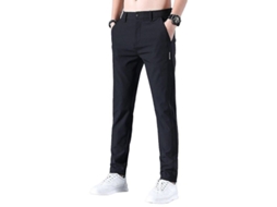 2026 pantalones de Golf para Hombre Srbtv de Secado Rápido, Confortables Y Casuales Con Bolsillos de Cremallera