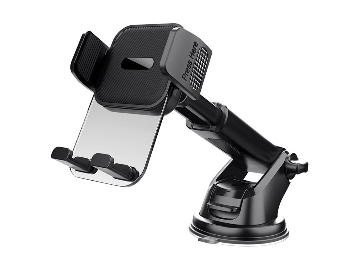 Suporte De Celular Para Carro 2024, Ventosa Super Forte, Suporte Para Painel De Carro, Rotação 360°, Operação Com Uma Mão, Suporte Para Para Brisa (sm