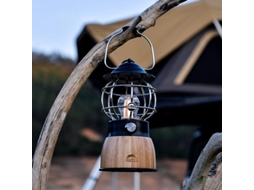 Luz De Acampamento Portátil Wild Land Retro Para Áreas Externas Olysi Shop