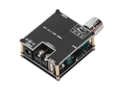 Módulo Amplificador Audible 30w Canal Único Placa Digital Estéreo Aux Bt Usb Entrada Dc9‑24v