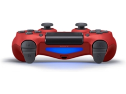 Comando PS4 Dualshock Magma Red v2 (Wireless)