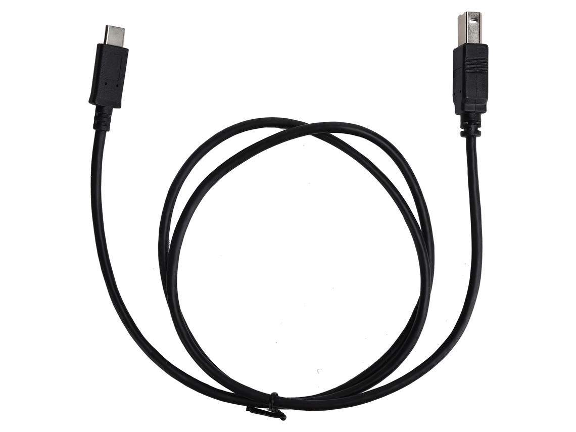 Cabo De Dados Usb-c 3.1 Para Usb-b 2.0 Conector Macho Para Celular Notebook Computador