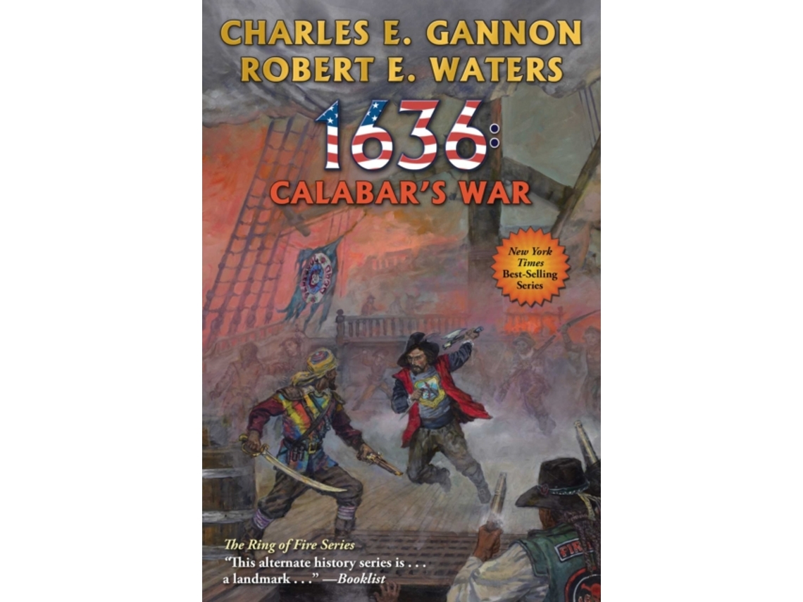 Livro 1636 Calabars War de Charles E Gannon e Robert E Waters (Inglês)