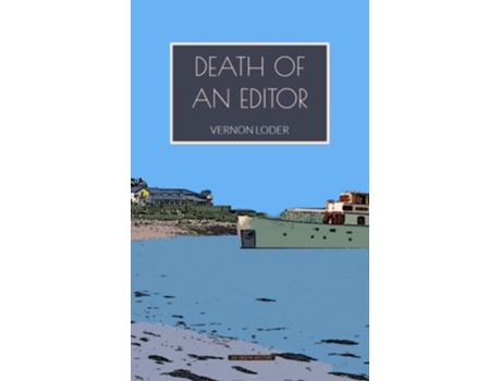 Livro Death of an Editor de Vernon Loder (Inglês)
