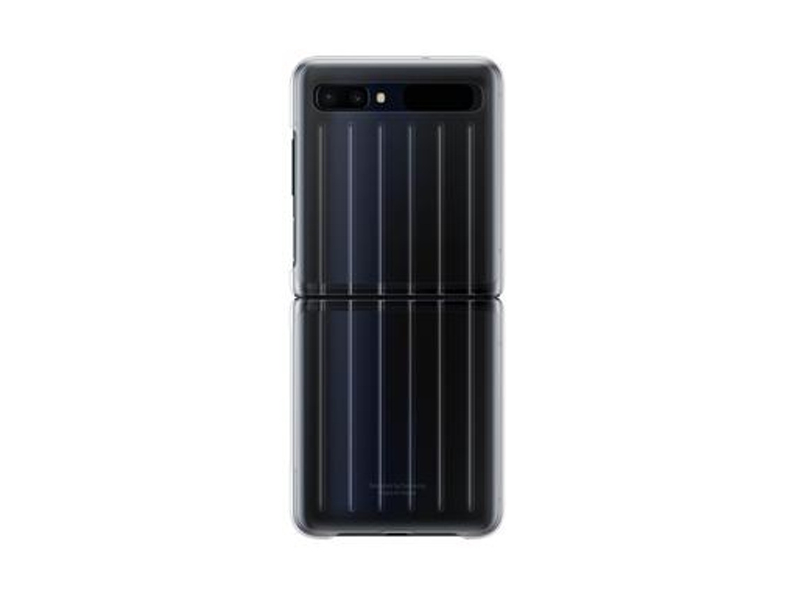 Samsung Ef-Qf707Ctegeu Capa para Telemóvel 17 Cm 6.7" Transparente